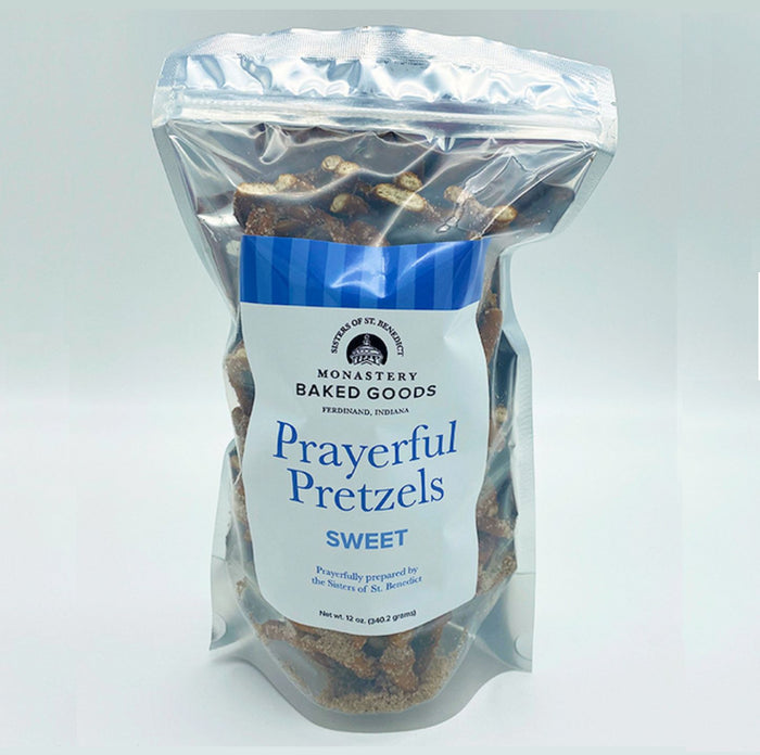 PRAYERFUL SWEET PRETZELS 12 oz