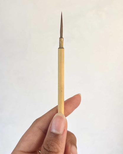 Chinoiserie Detail Brush - Diane Hill