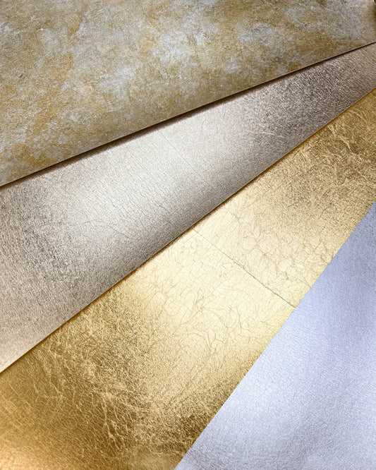 Metallic Papers Set of 4 - Diane Hill