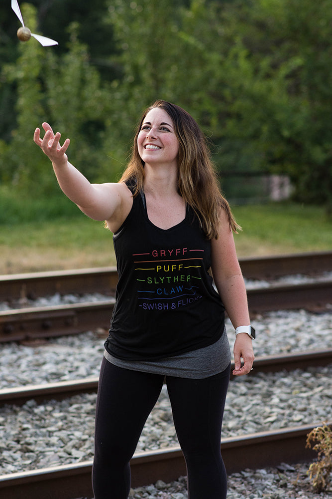 PRIDE House Pride Racerback Tank