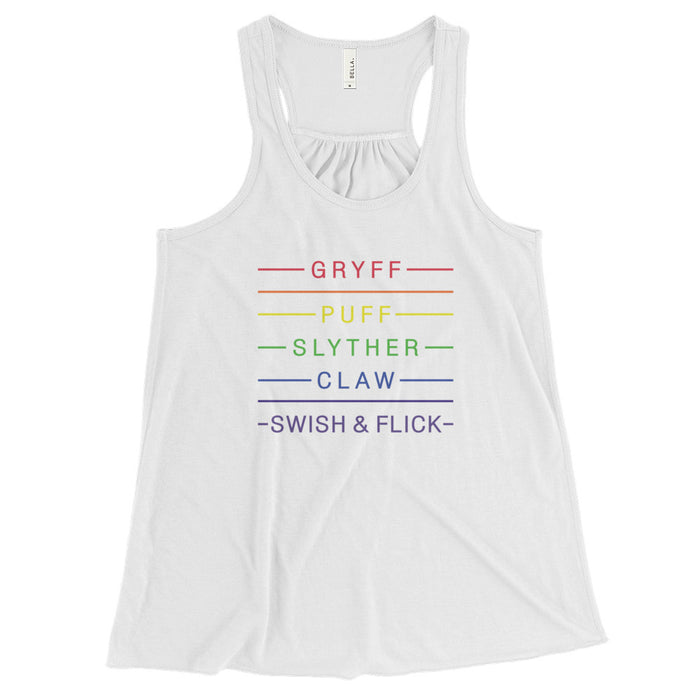 PRIDE House Pride Racerback Tank