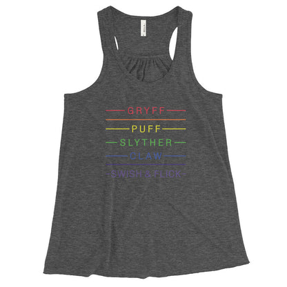 PRIDE House Pride Racerback Tank