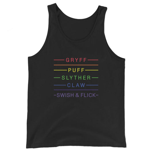 PRIDE House Pride Unisex Tank Top