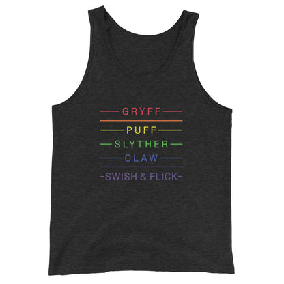 PRIDE House Pride Unisex Tank Top