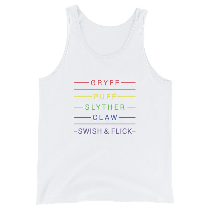 PRIDE House Pride Unisex Tank Top