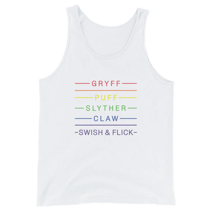 PRIDE House Pride Unisex Tank Top