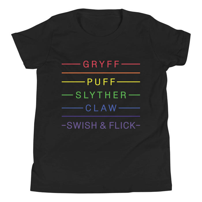 PRIDE House Pride Youth Short Sleeve T-Shirt