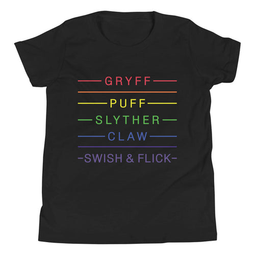 PRIDE House Pride Youth Short Sleeve T-Shirt