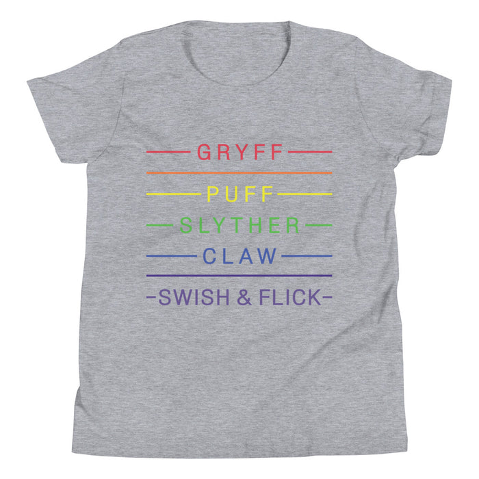 PRIDE House Pride Youth Short Sleeve T-Shirt