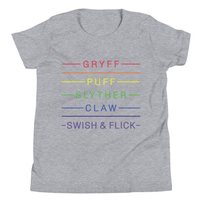 PRIDE House Pride Youth Short Sleeve T-Shirt