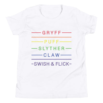 PRIDE House Pride Youth Short Sleeve T-Shirt