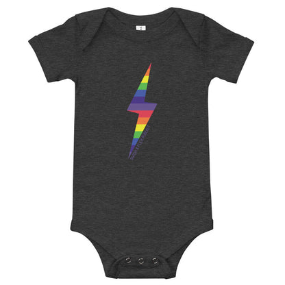PRIDE Lightning Bolt Onesie