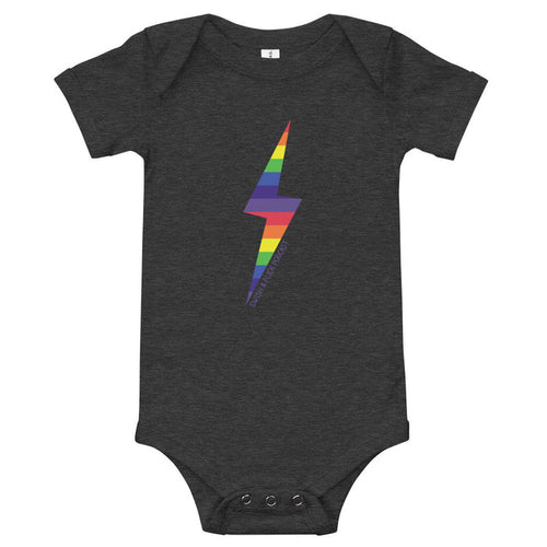 PRIDE Lightning Bolt Onesie