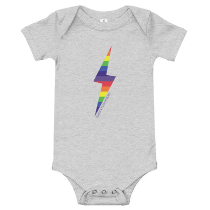PRIDE Lightning Bolt Onesie