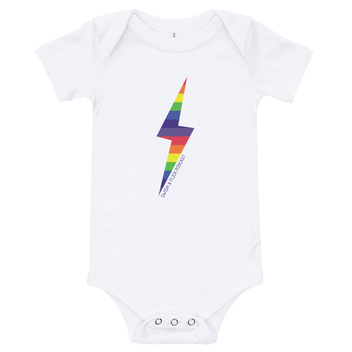 PRIDE Lightning Bolt Onesie