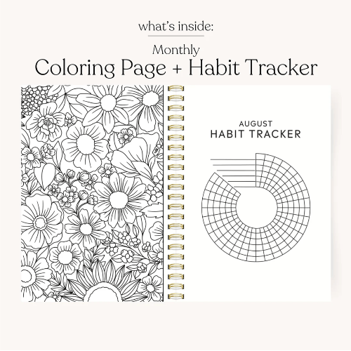 Elyse Breanne Design Calendars and Planners Primavera Academic Planner