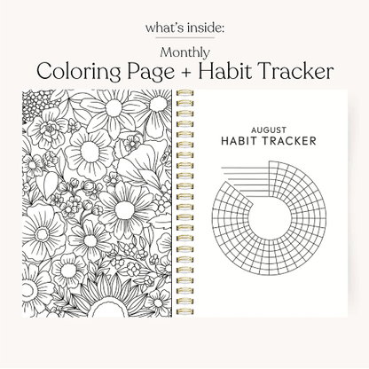 Elyse Breanne Design Calendars and Planners Primavera Academic Planner