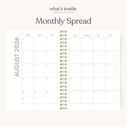 Elyse Breanne Design Calendars and Planners Primavera Academic Planner