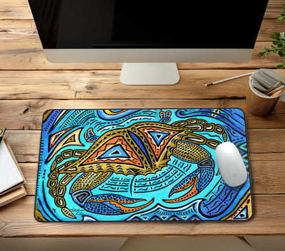 Primitive Crab Desk Mat