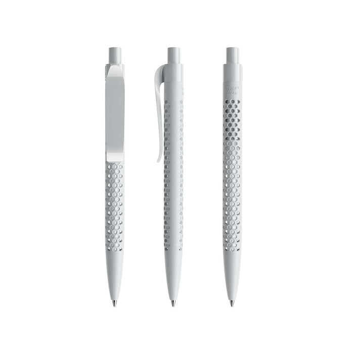 Snow Custom Prodir Pen QS40 True Biotic - Corporate Gifts