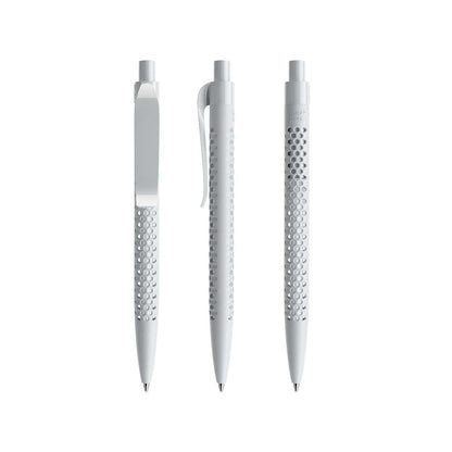 Snow Custom Prodir Pen QS40 True Biotic - Corporate Gifts
