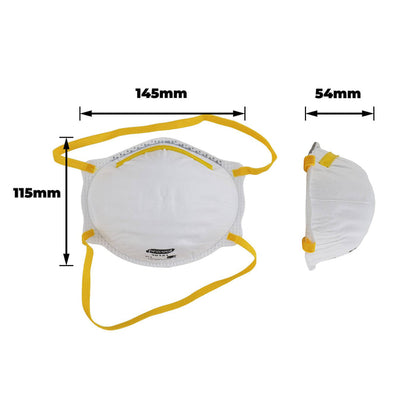 Proval P1 Disposable Respirator Face Mask