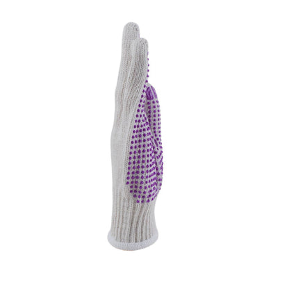 Proval Poly D Poly Cotton PVC Dots Glove