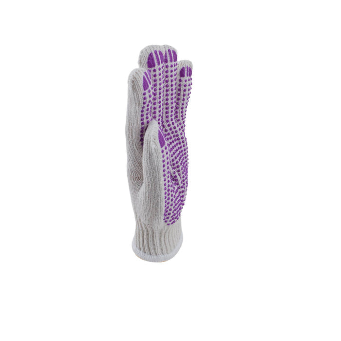 Proval Poly D Poly Cotton PVC Dots Glove