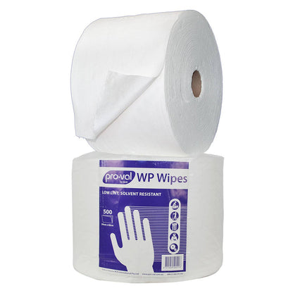 Proval WP Solvent Resistant Wipes Roll