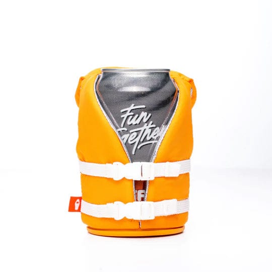 Apricot Custom Puffin Buoy Coozie - Corporate Gifts