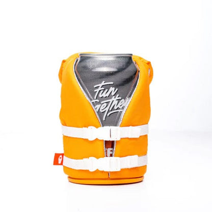 Apricot Custom Puffin Buoy Coozie - Corporate Gifts