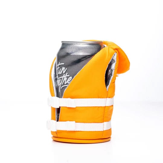 Custom Puffin Buoy Coozie - Corporate Gifts