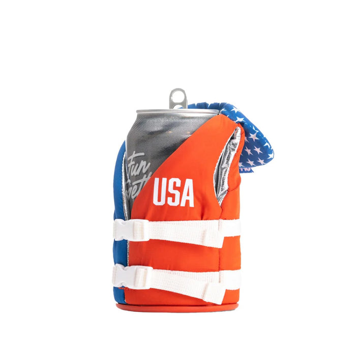 Keylime Pie Custom Puffin Buoy Coozie - Corporate Gifts
