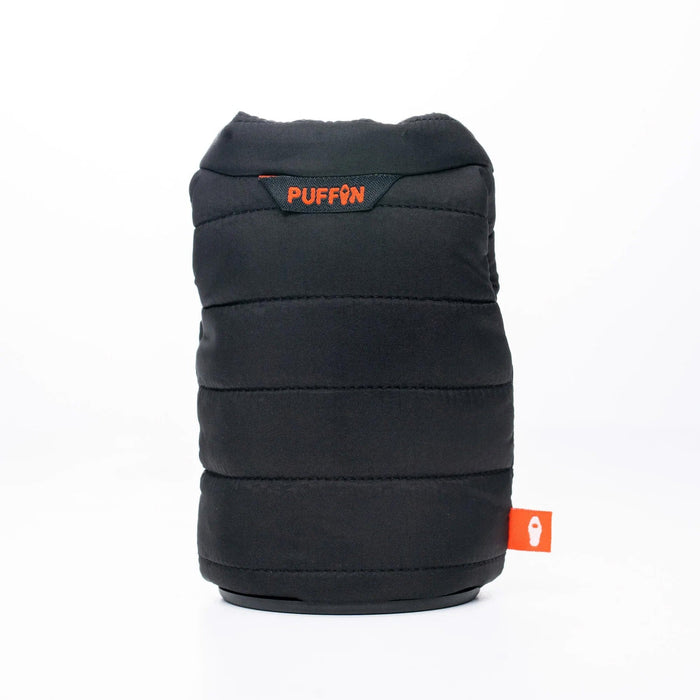 Custom Puffin Puffy Vest Coozie - Corporate Gifts