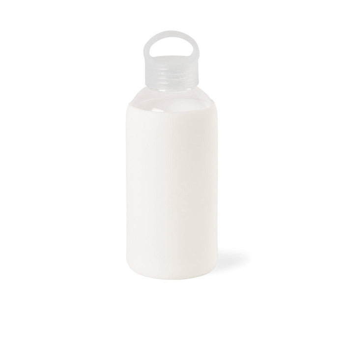 White Custom Purity Glass Bottle - Corporate Gifts