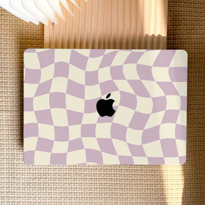 Purple Chessboard | Macbook Case - IMCASE