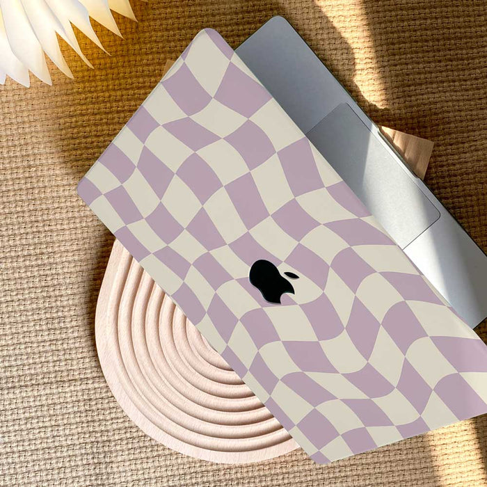 Purple Chessboard | Macbook Case - IMCASE