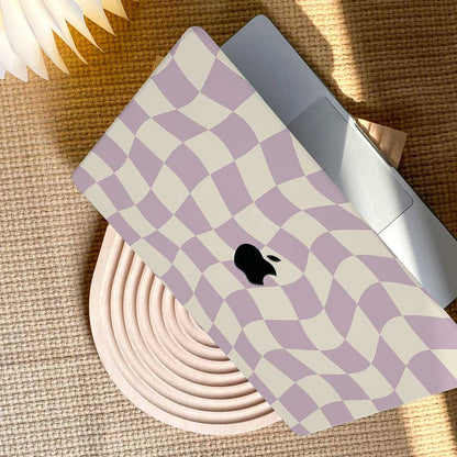 Purple Chessboard | Macbook Case - IMCASE