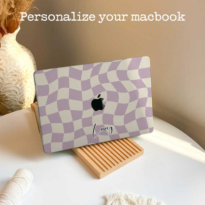 Purple Chessboard | Macbook Case - IMCASE