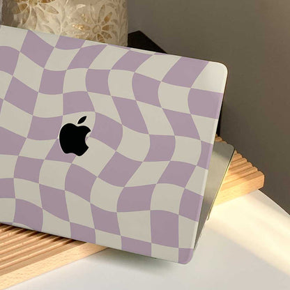 Purple Chessboard | Macbook Case - IMCASE