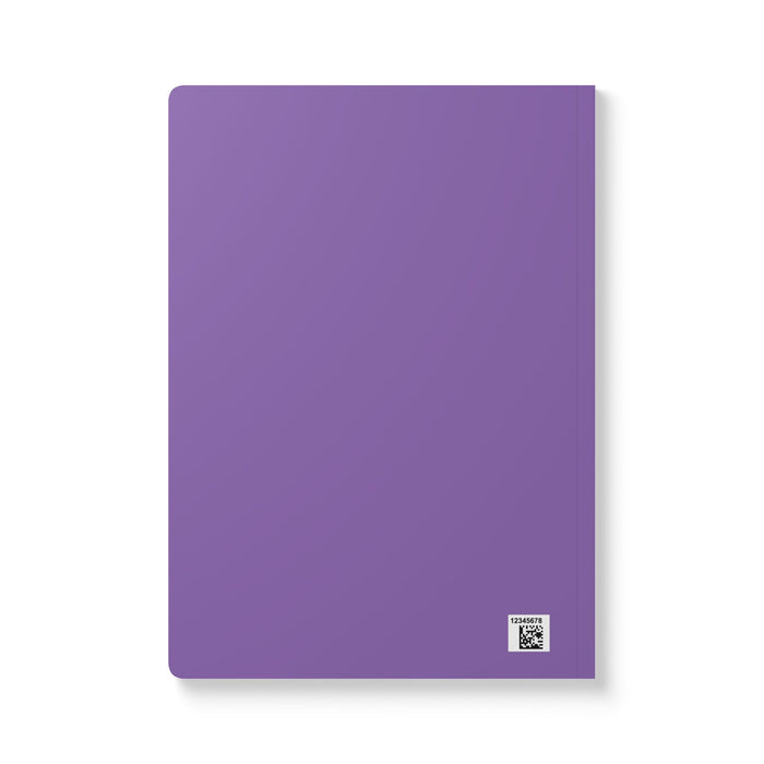 Purple Diary of a Book Wh*re Softcover Journal