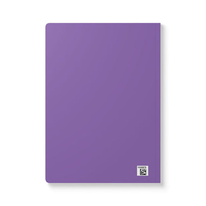 Purple Diary of a Book Wh*re Softcover Journal