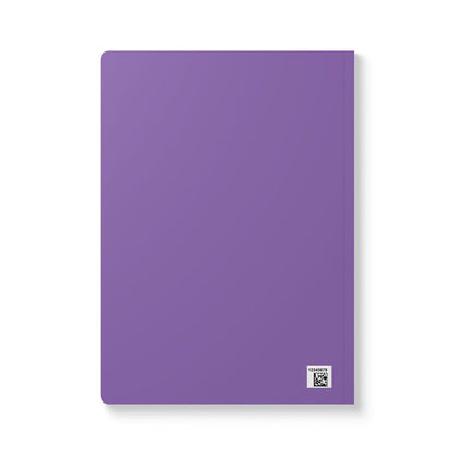 Purple Diary of a Book Wh*re Softcover Journal