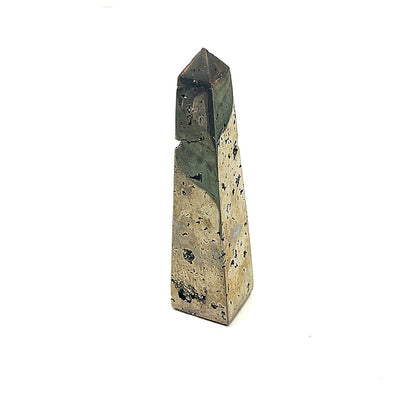 Pyrite Gemstone Tower