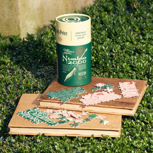 Quality Quidditch Supplies 2 Sided Puzzle
