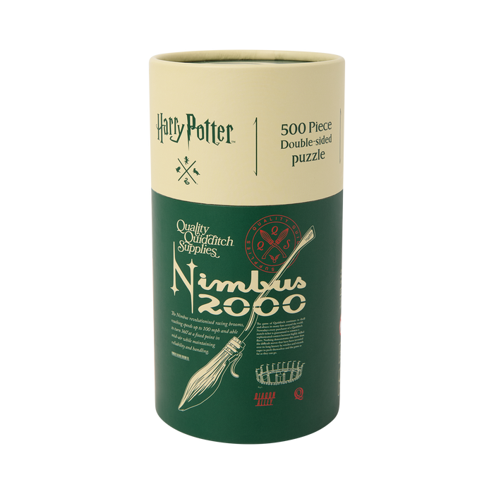Quality Quidditch Supplies 2 Sided Puzzle