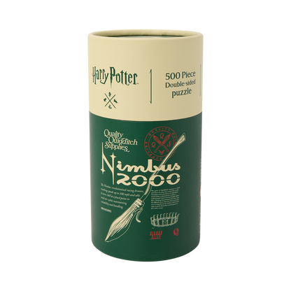 Quality Quidditch Supplies 2 Sided Puzzle