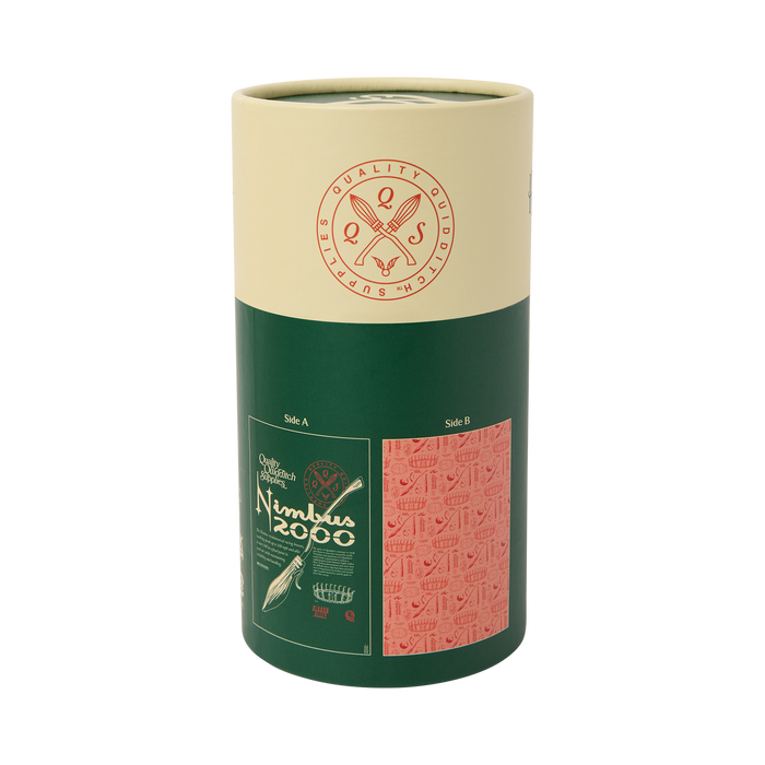 Quality Quidditch Supplies 2 Sided Puzzle