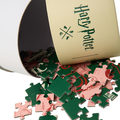 Quality Quidditch Supplies 2 Sided Puzzle