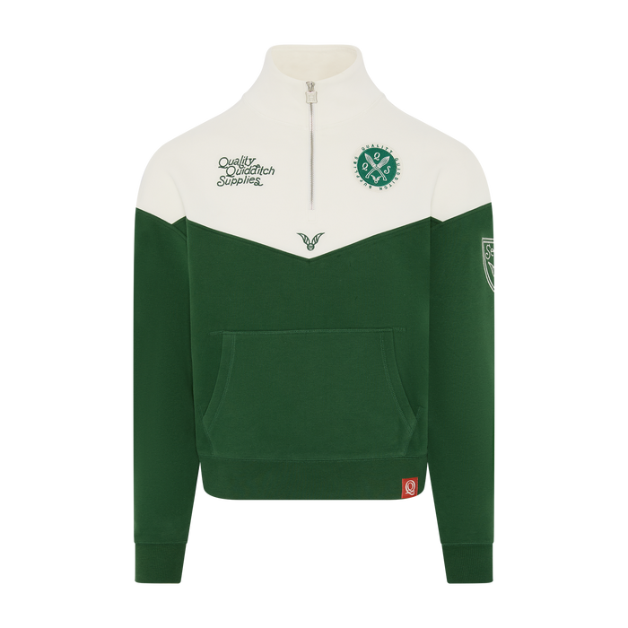 Quality Quidditch Supplies 3/4 Zip Sweatshirt
